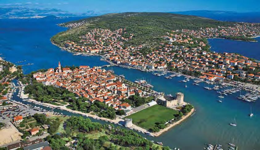Vila Vito Trogir Exterior photo